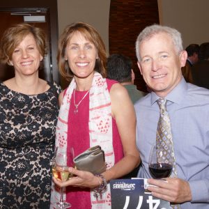 Carole Sachs, left, Mark Gad, Trish Morris and Maria Gad