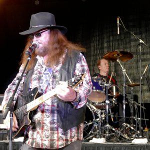 Randall Hall of Lynyrd Skynard