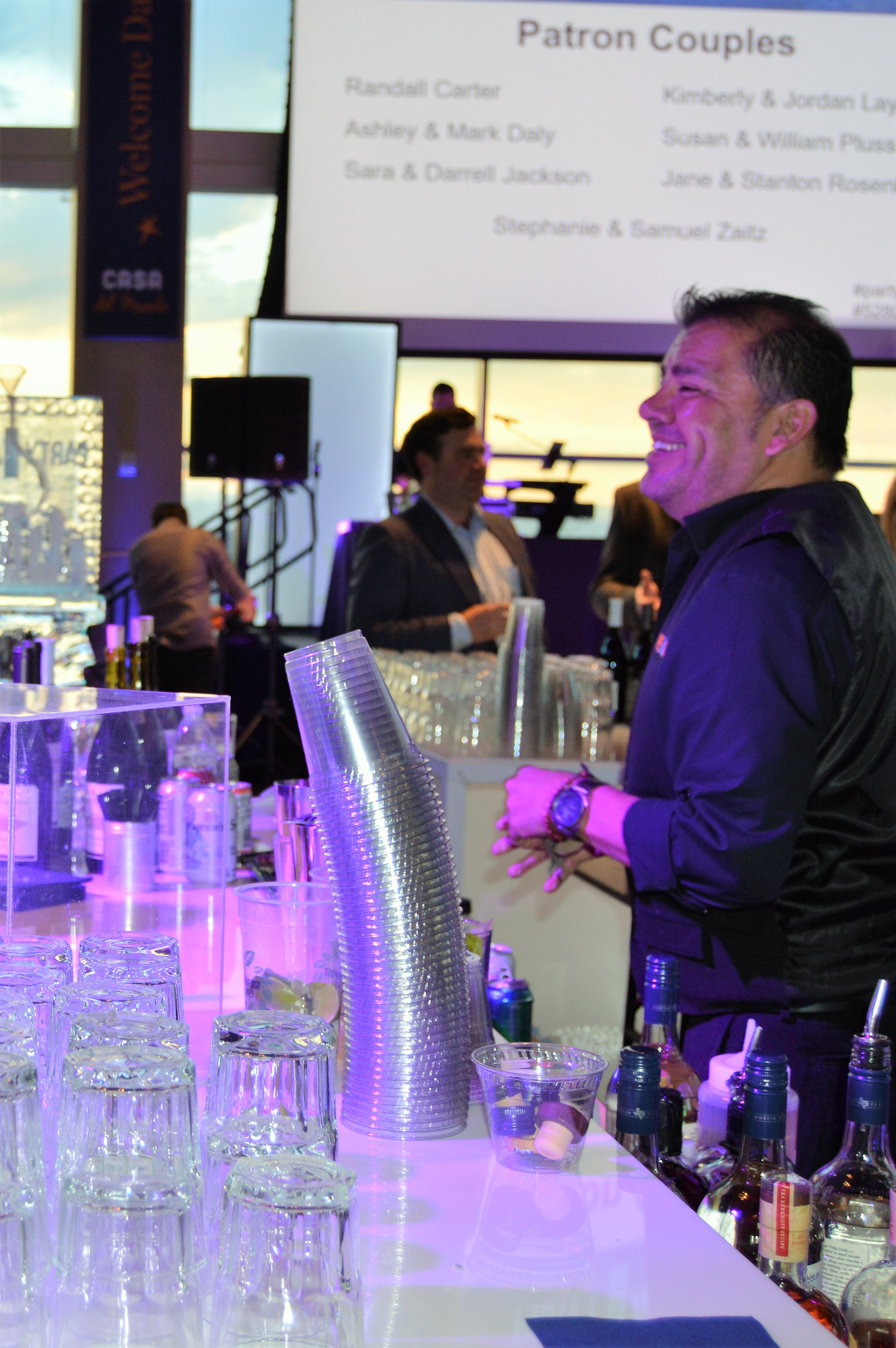 Laughs at the Sky Bar