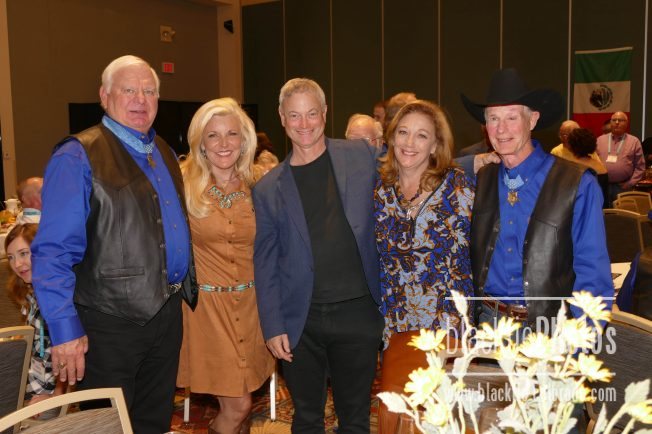 Mike and Rainey Thornton, Gary Sinise, Theresa Hayes, Tommy Norris