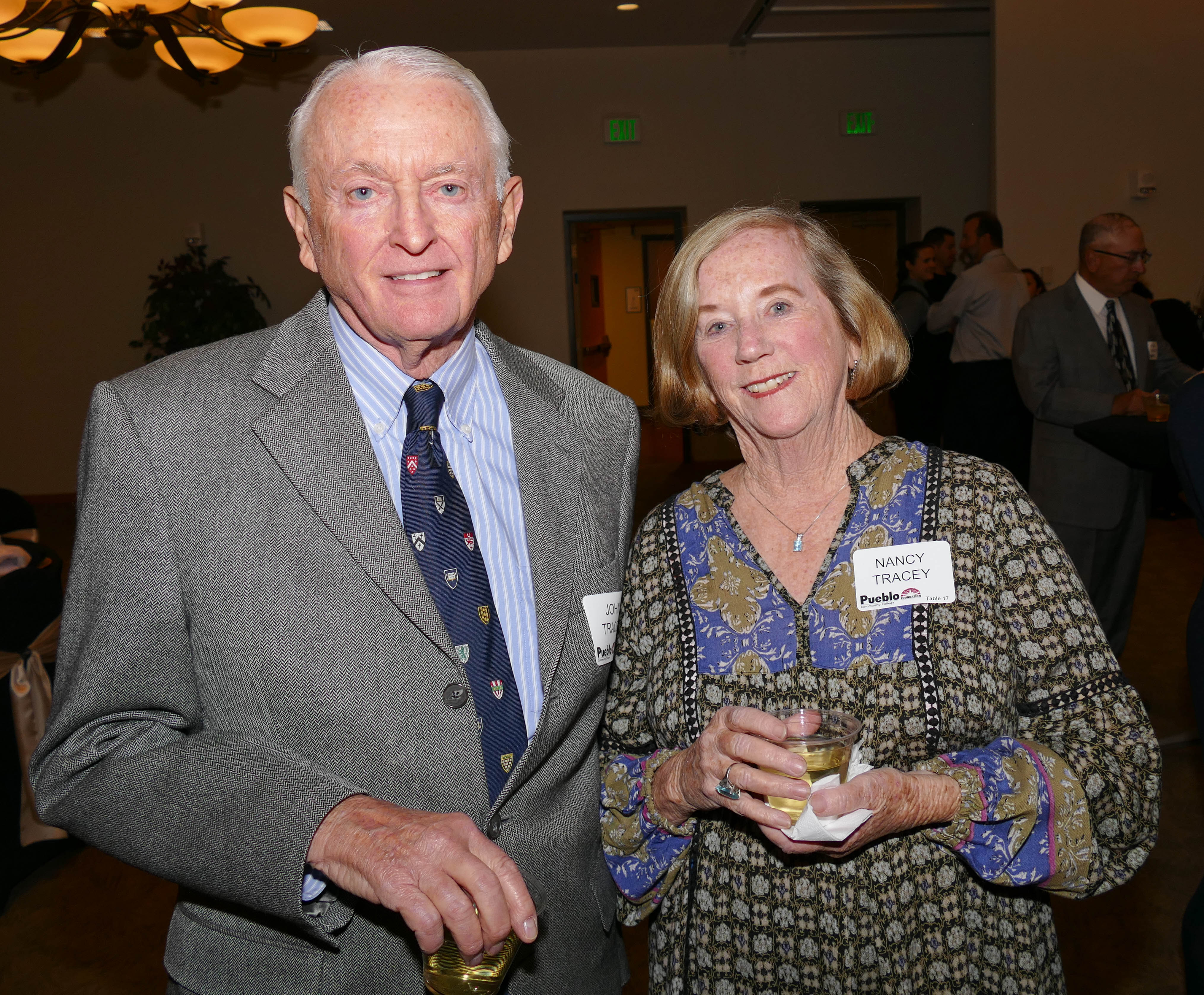 John and Nancy Tracey