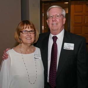 Father John Farley And His Mom, Honoree Kathy Farley