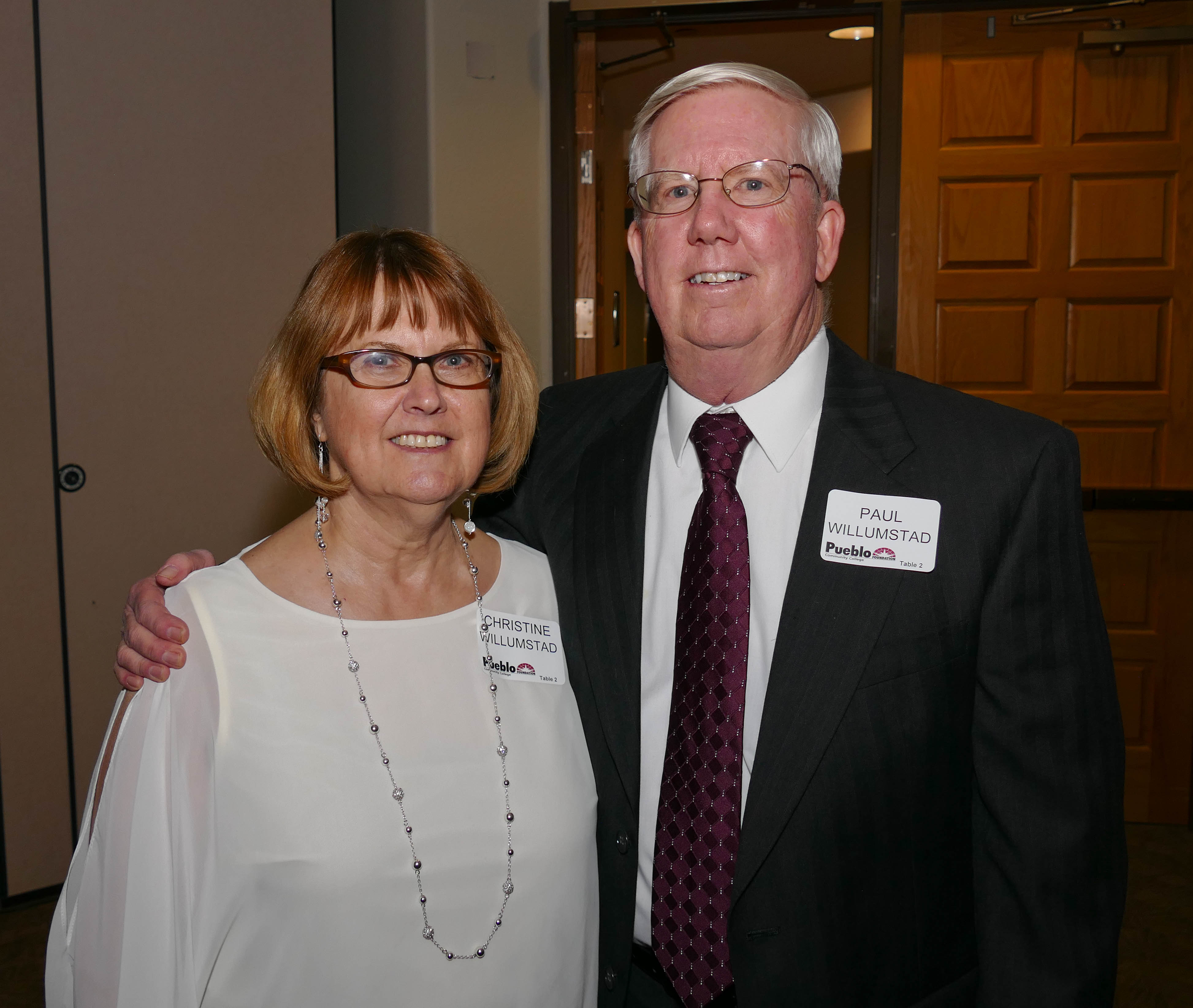 Christine and Paul Willumstad, PCC Foundation board chair