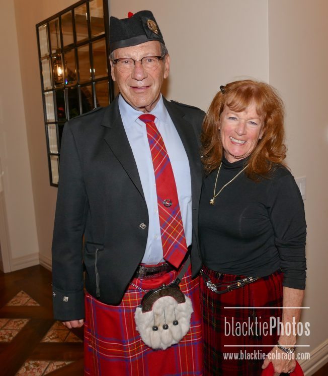 Dr Herb Jacobs and his wife Betty opened their home for the tour.