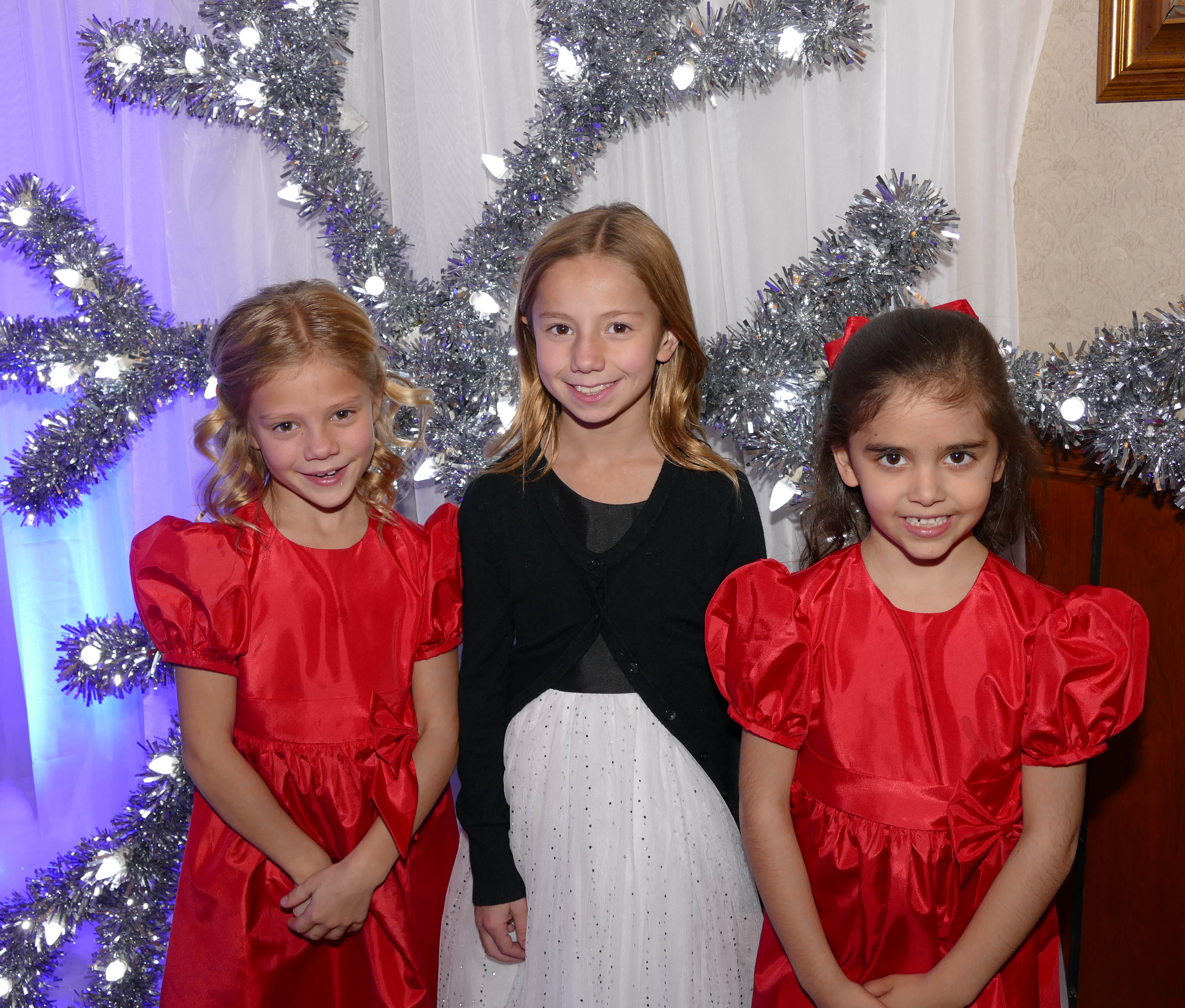 Stella, Lauren and Mimi