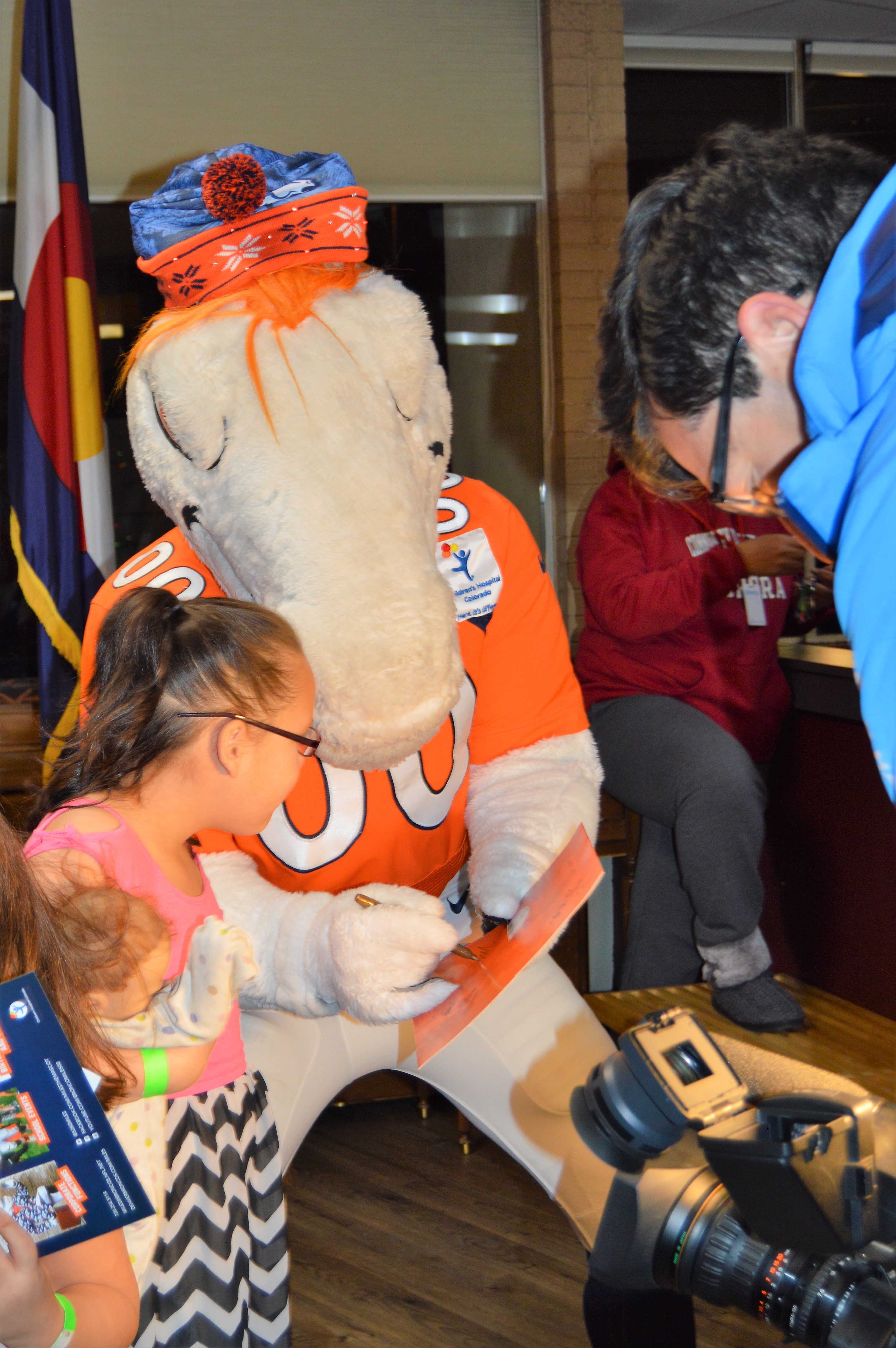 Broncos Promos - Celebrate Miles the Mascot 's birthday at