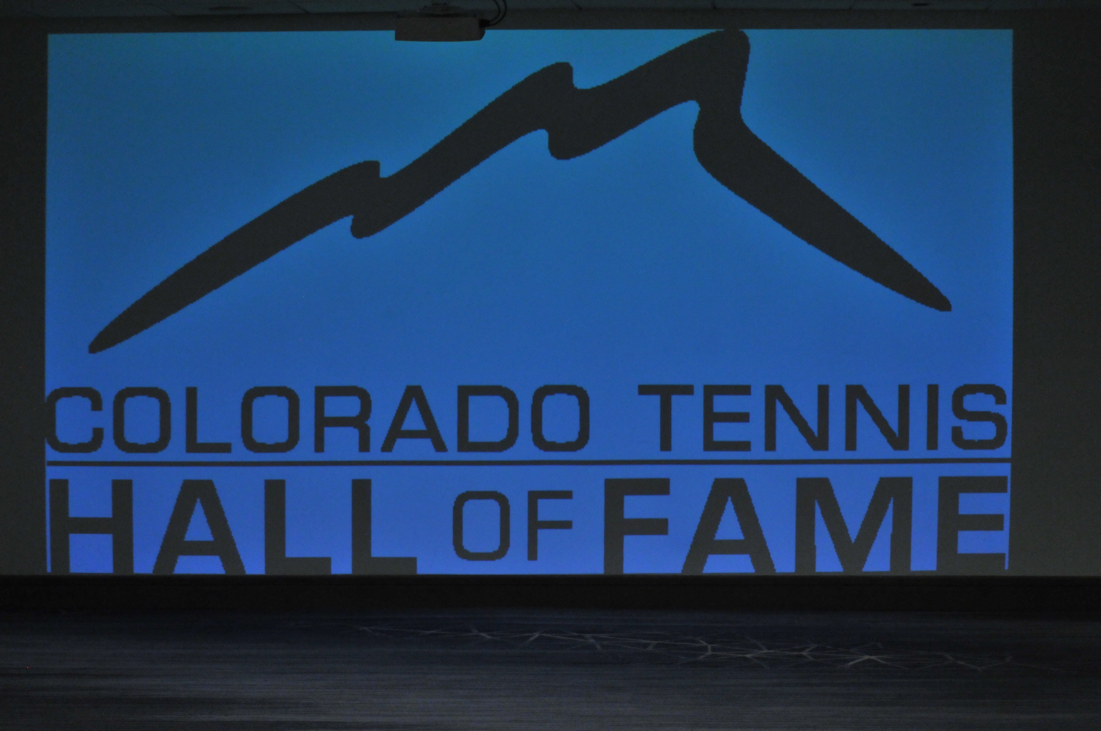 The Colorado Tennis Hall of Fame is sponsored by the US Tennis Association