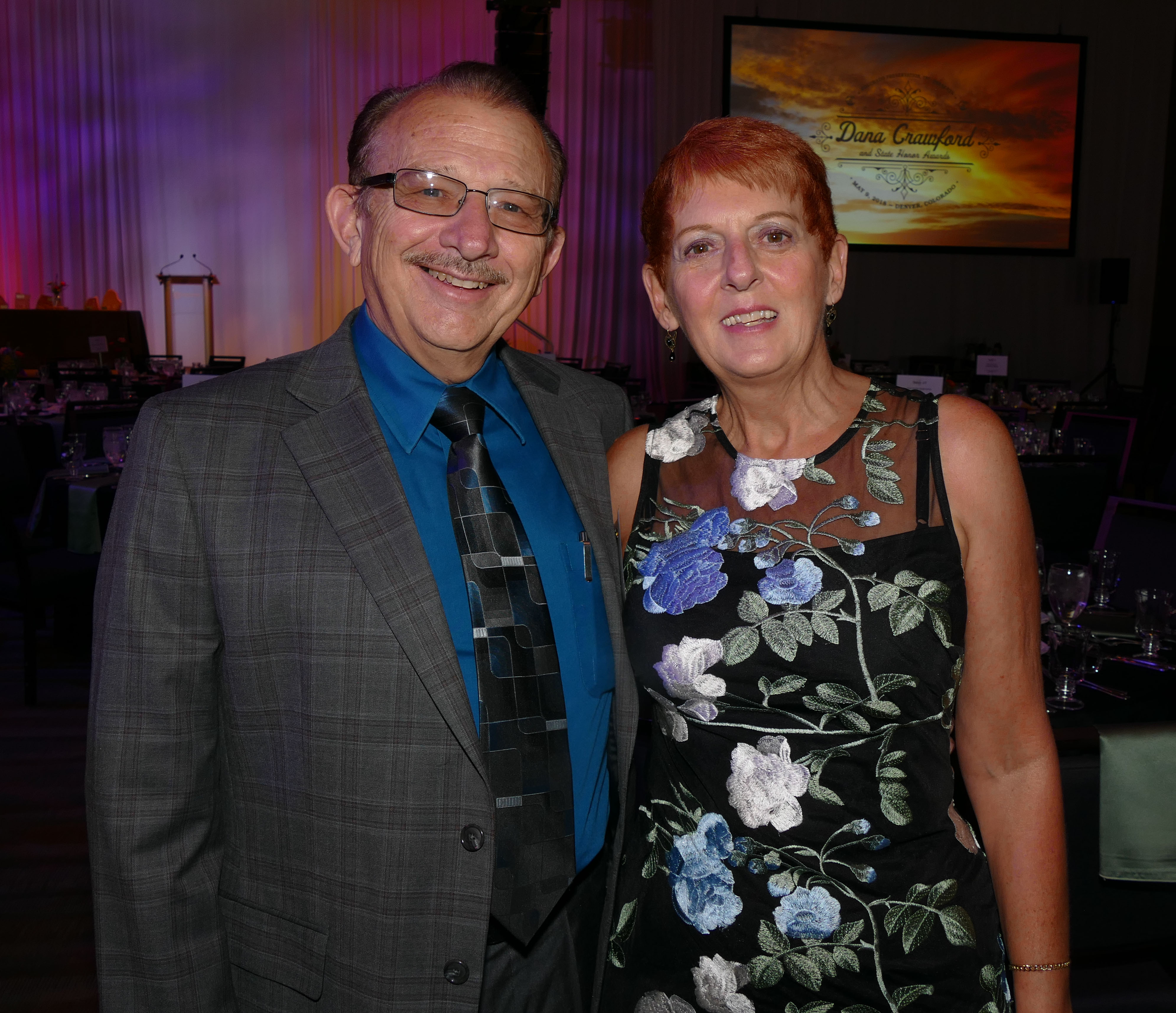 Keith and Rebecca Goodwin