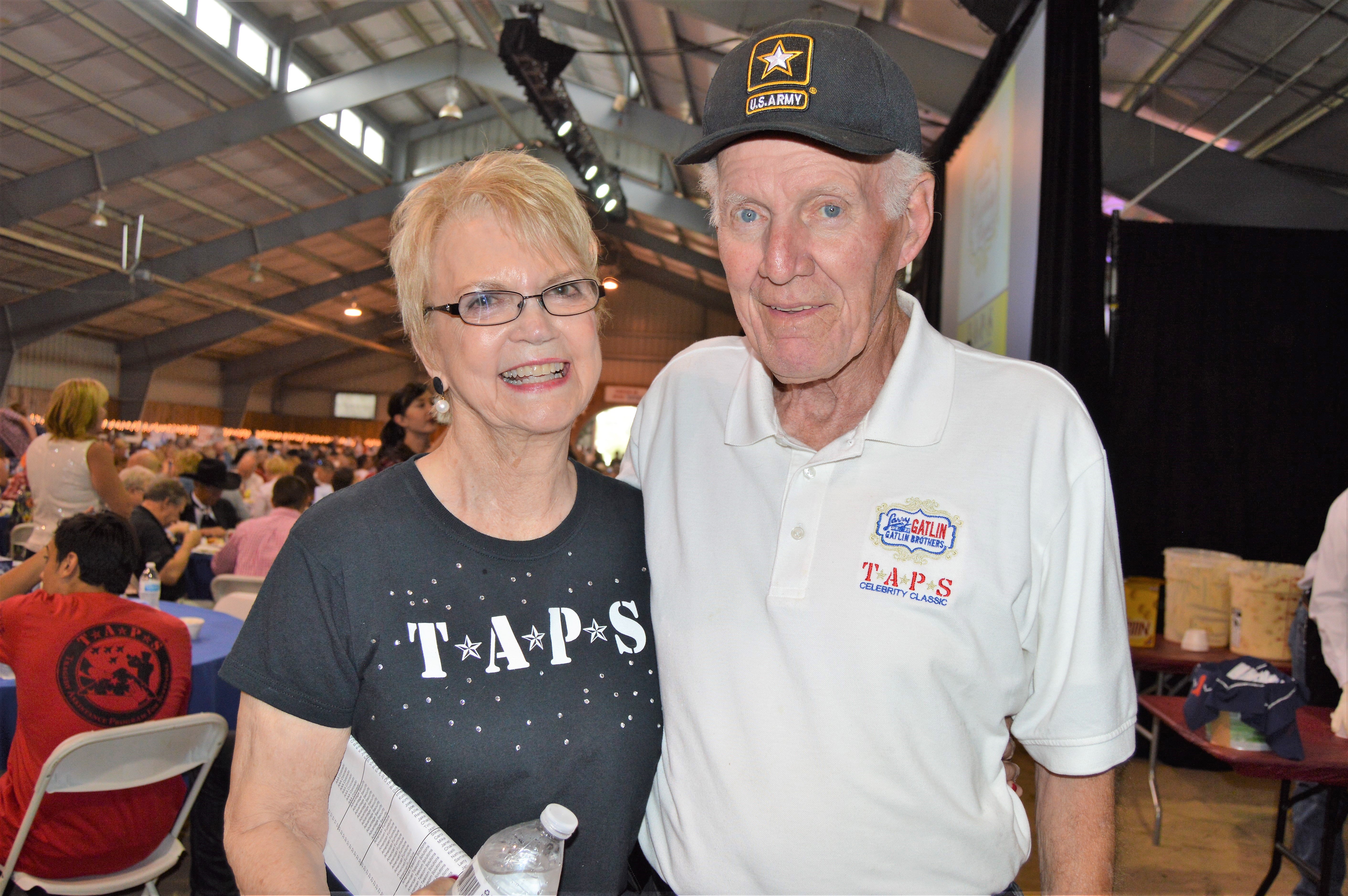 Event directors and co-founders Lynne and Bo Cottrell