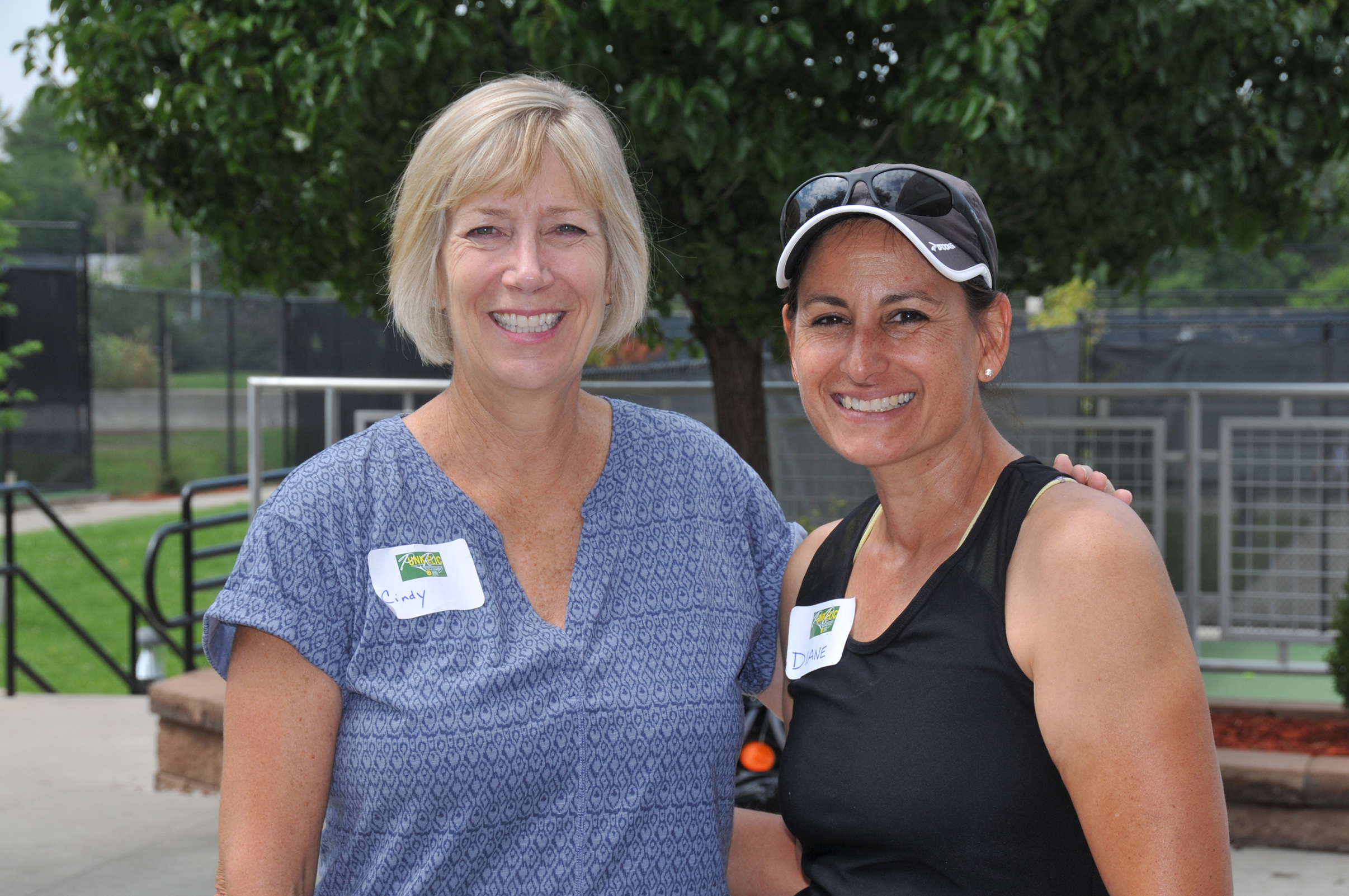 CYTF Board President Cindy McLemore, Diane Vartuli