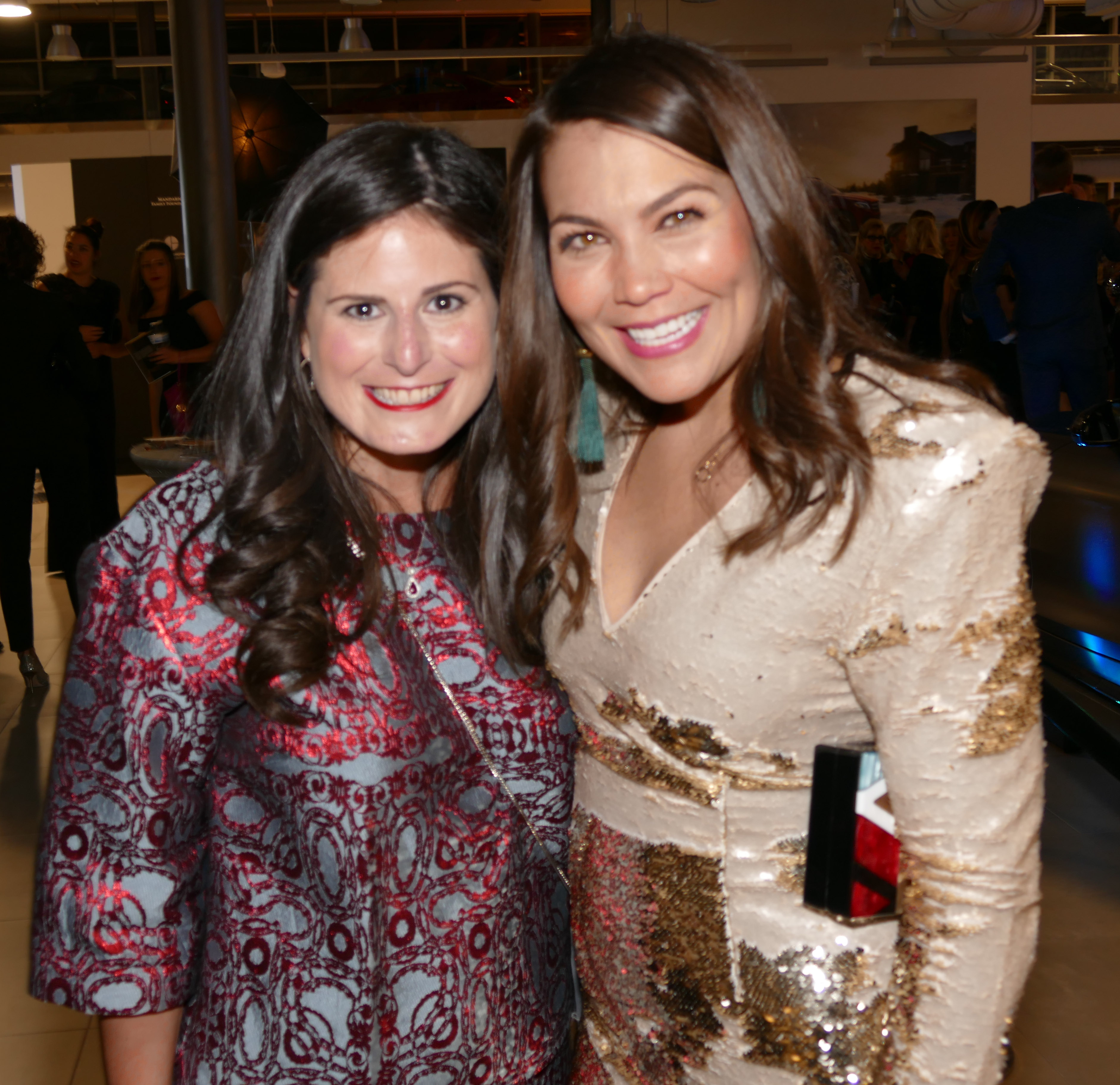 Amy Zaderman, left, and Abby Perlmutter Miller