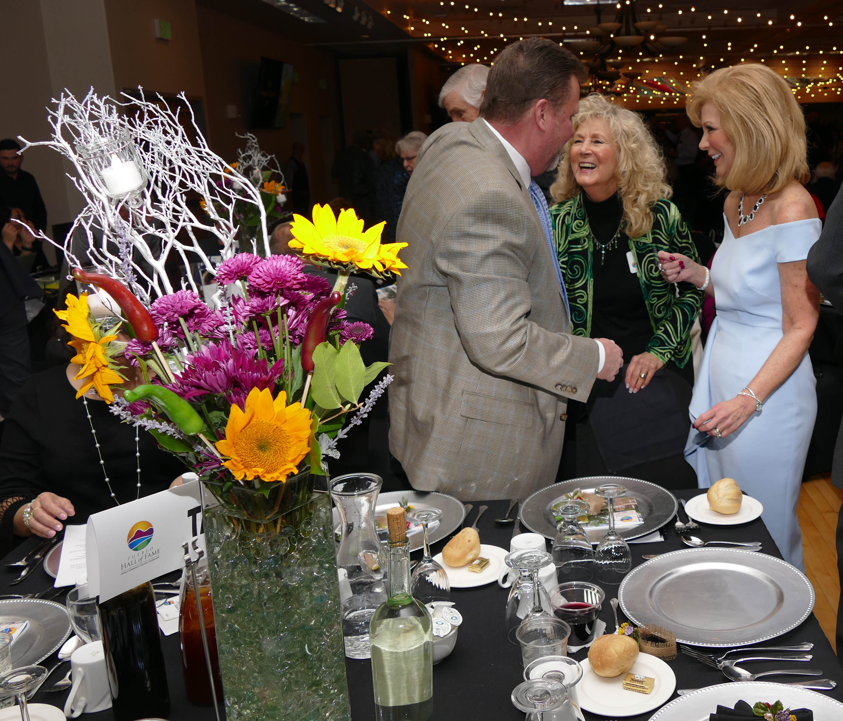 Ray Erjavec Wynona Sullivan And Dr Patty Erjavec Share A Laugh