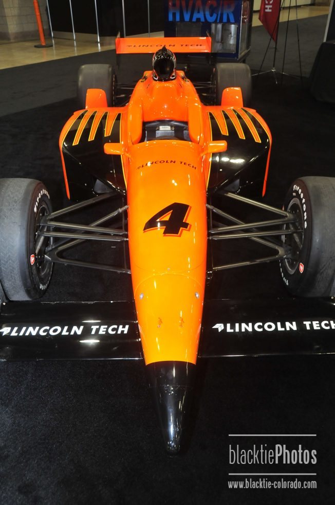 Lincoln Tech is showcasing this formula car