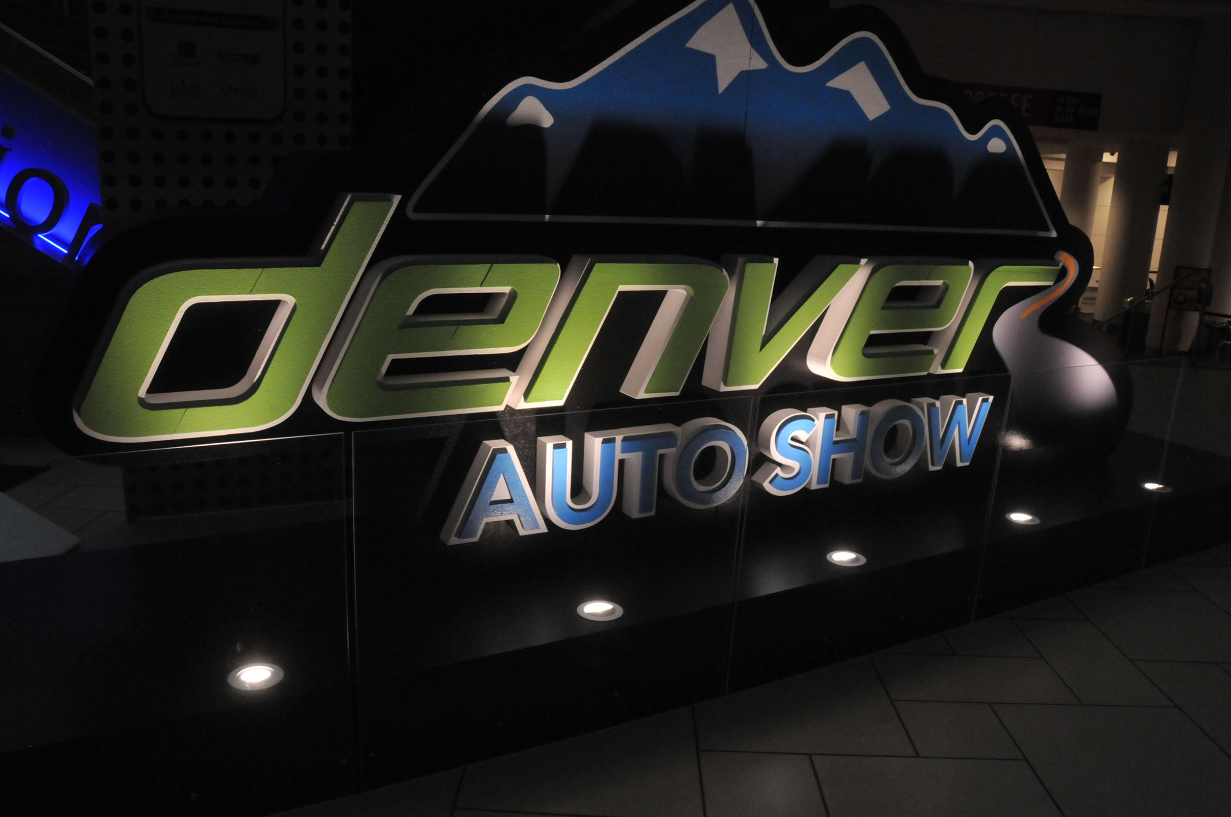 An estimated 100K attend the 5day Denver Auto Show at the Colorado