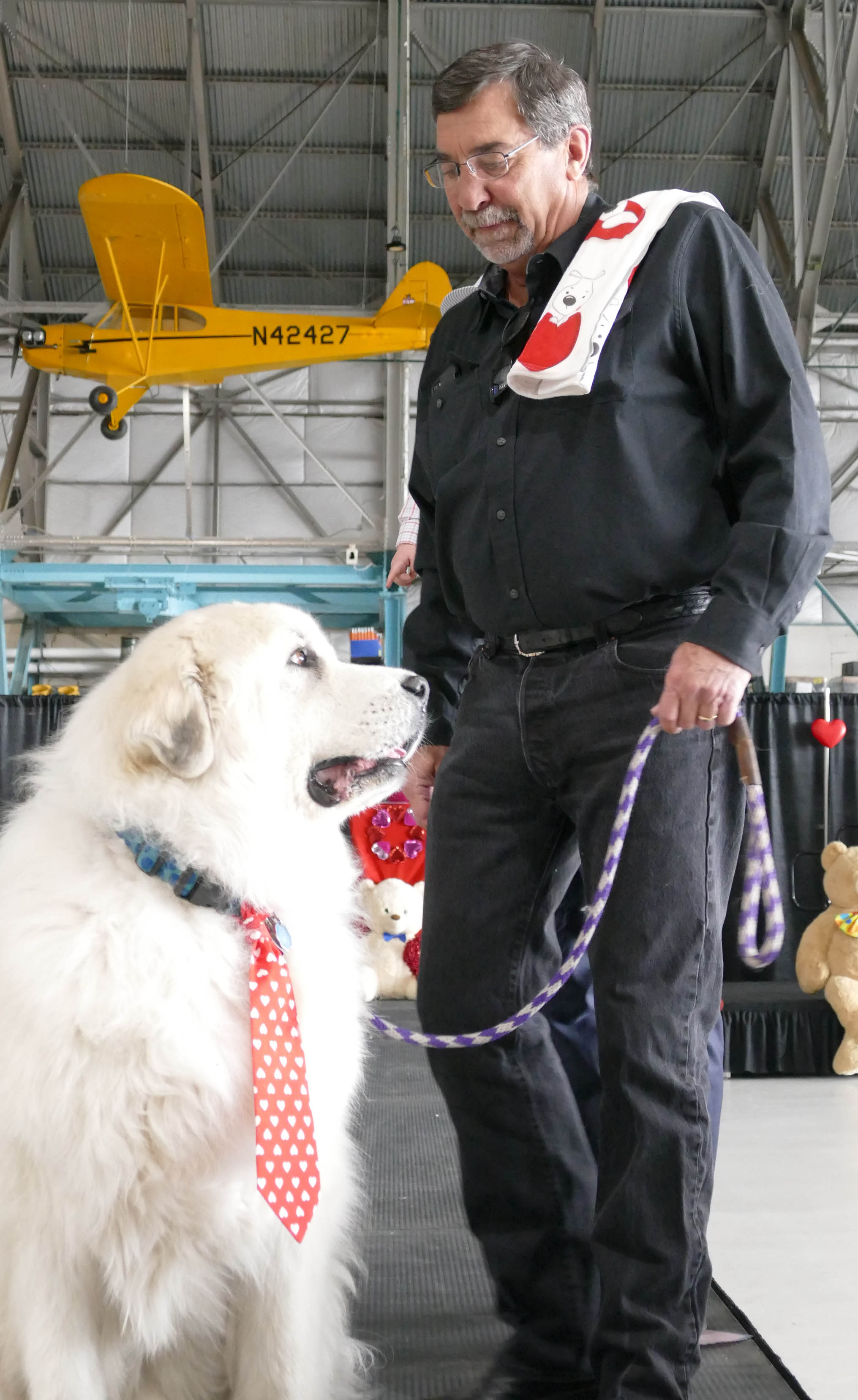 Sarge and Ben Doud