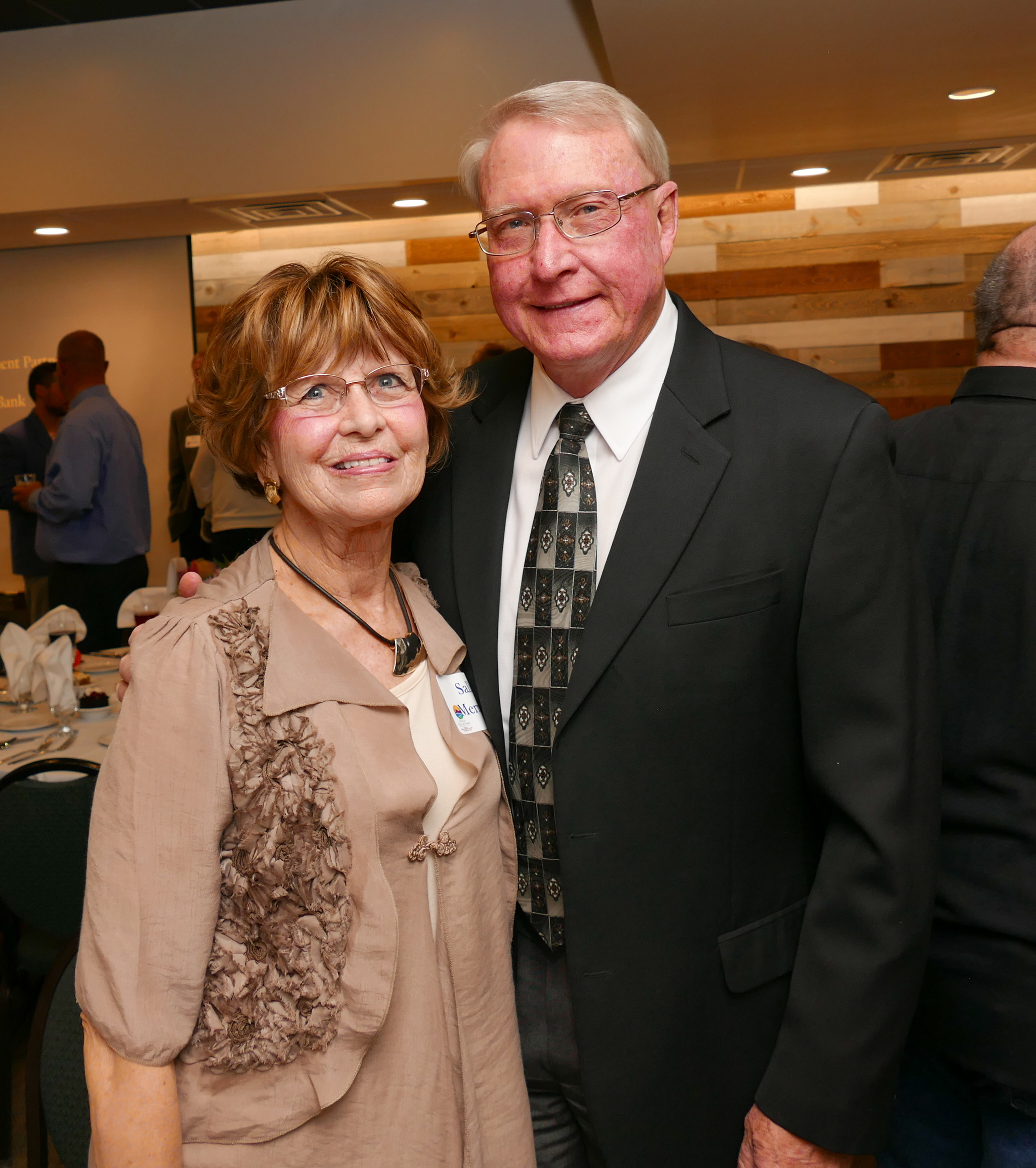 Sally and John Merriam (2012 inductee)