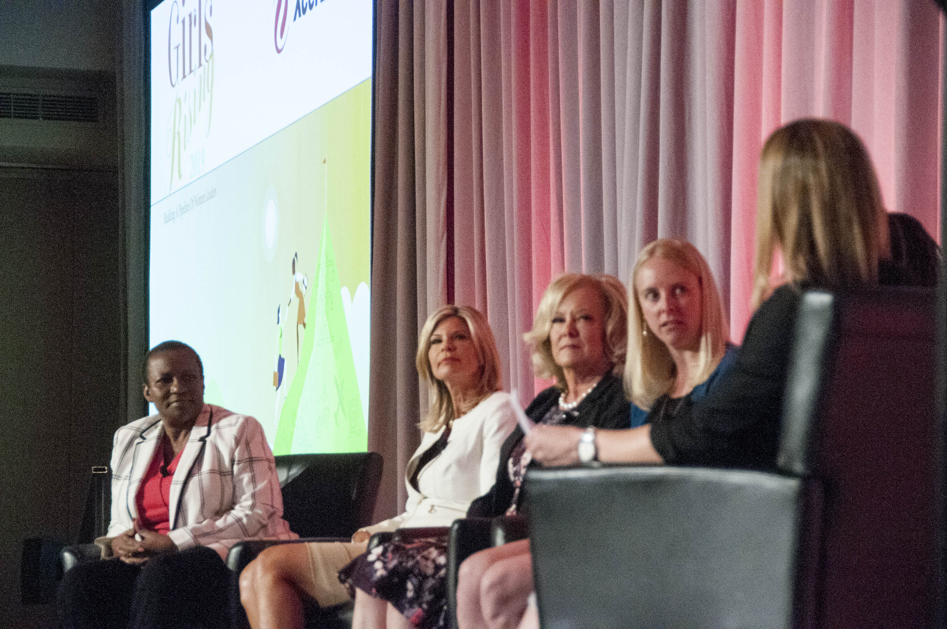 Moderator Paige GossCEO of Point Solutions Groupasked questions