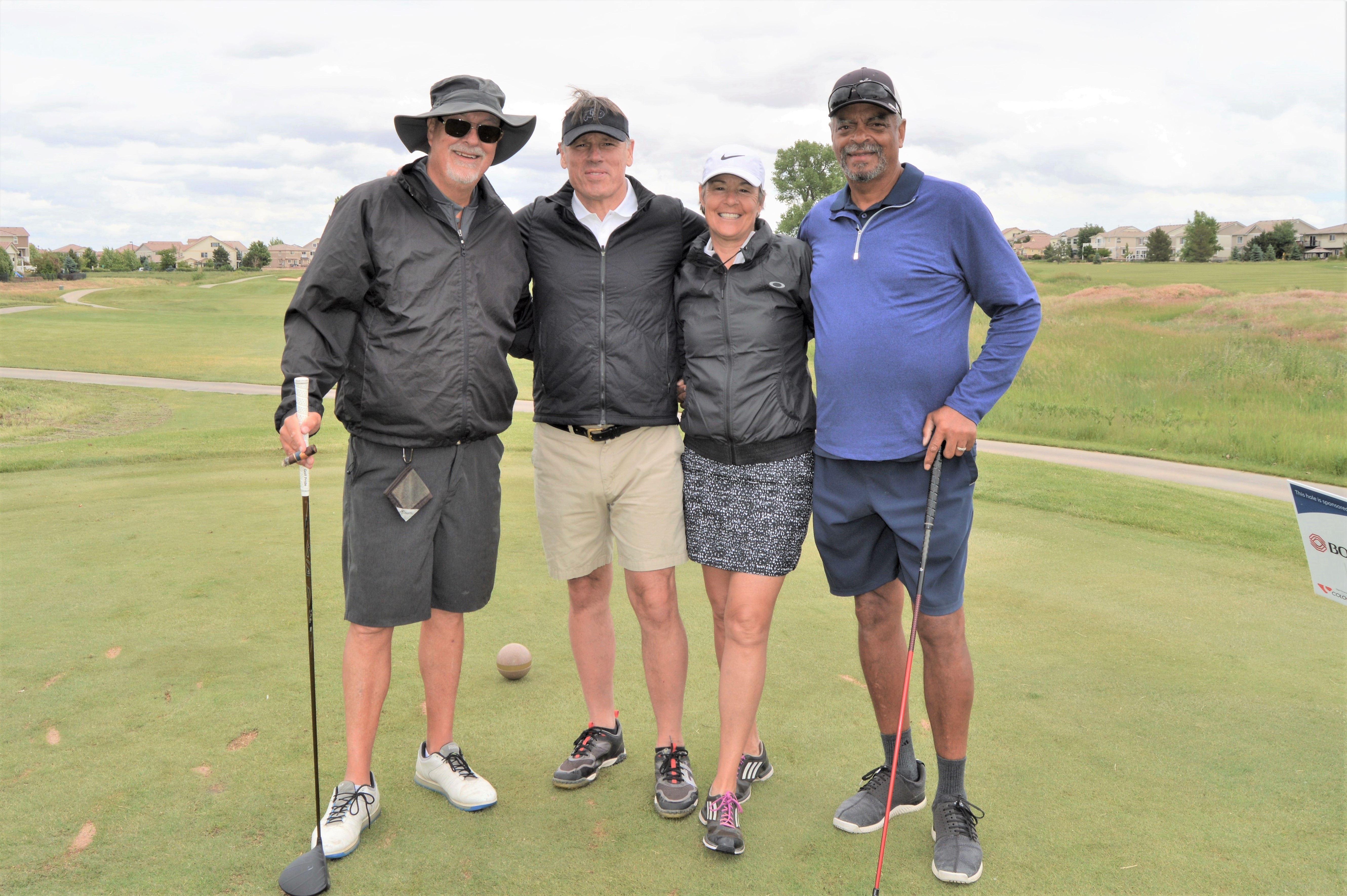 Jeff Zinn, Eric Woody, Nancy Alterman and Darrell Anderson