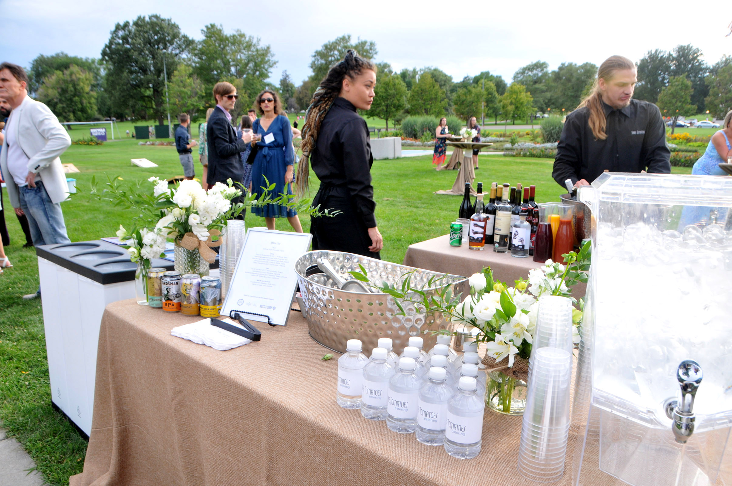 Among this year's supporters were Bottle Shop 33, Crazy Mt. Brewery