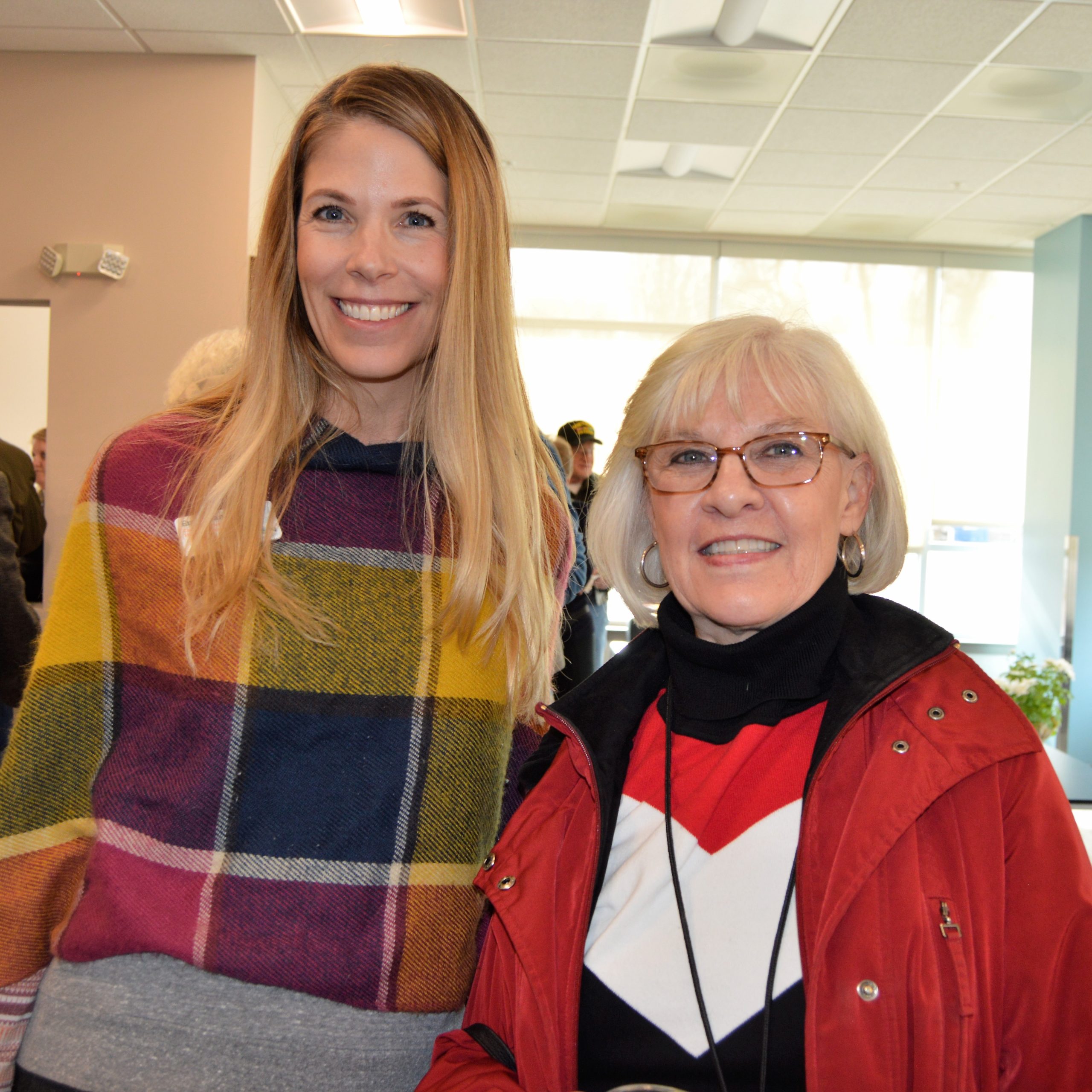 From Jefferson County: Emily Sander and Mary Mayfield