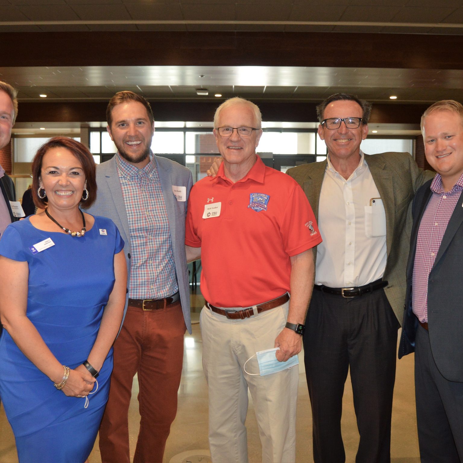 Jim Sprout and Denai Thornton