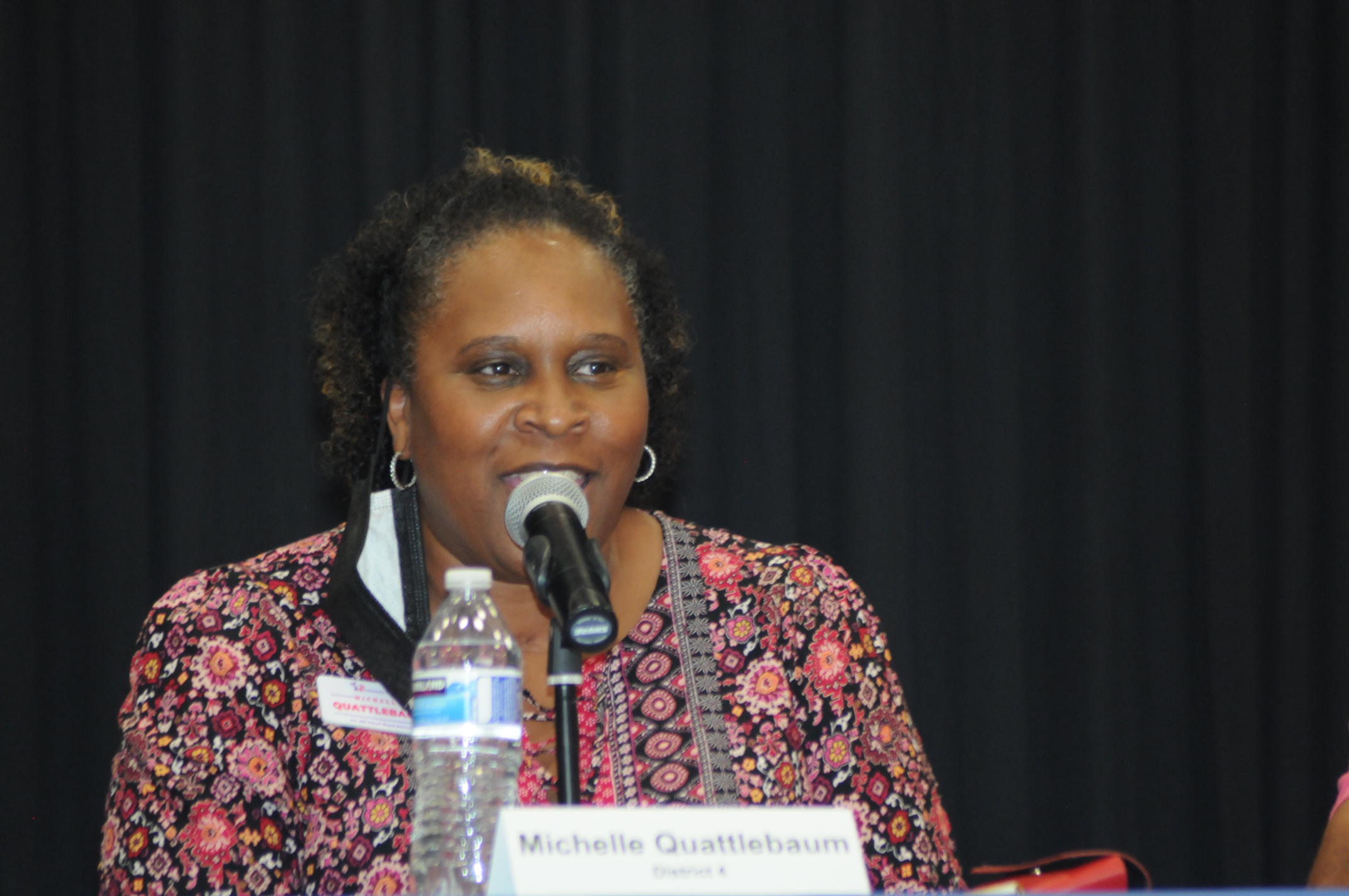 Candidate Michelle Quattlebaum