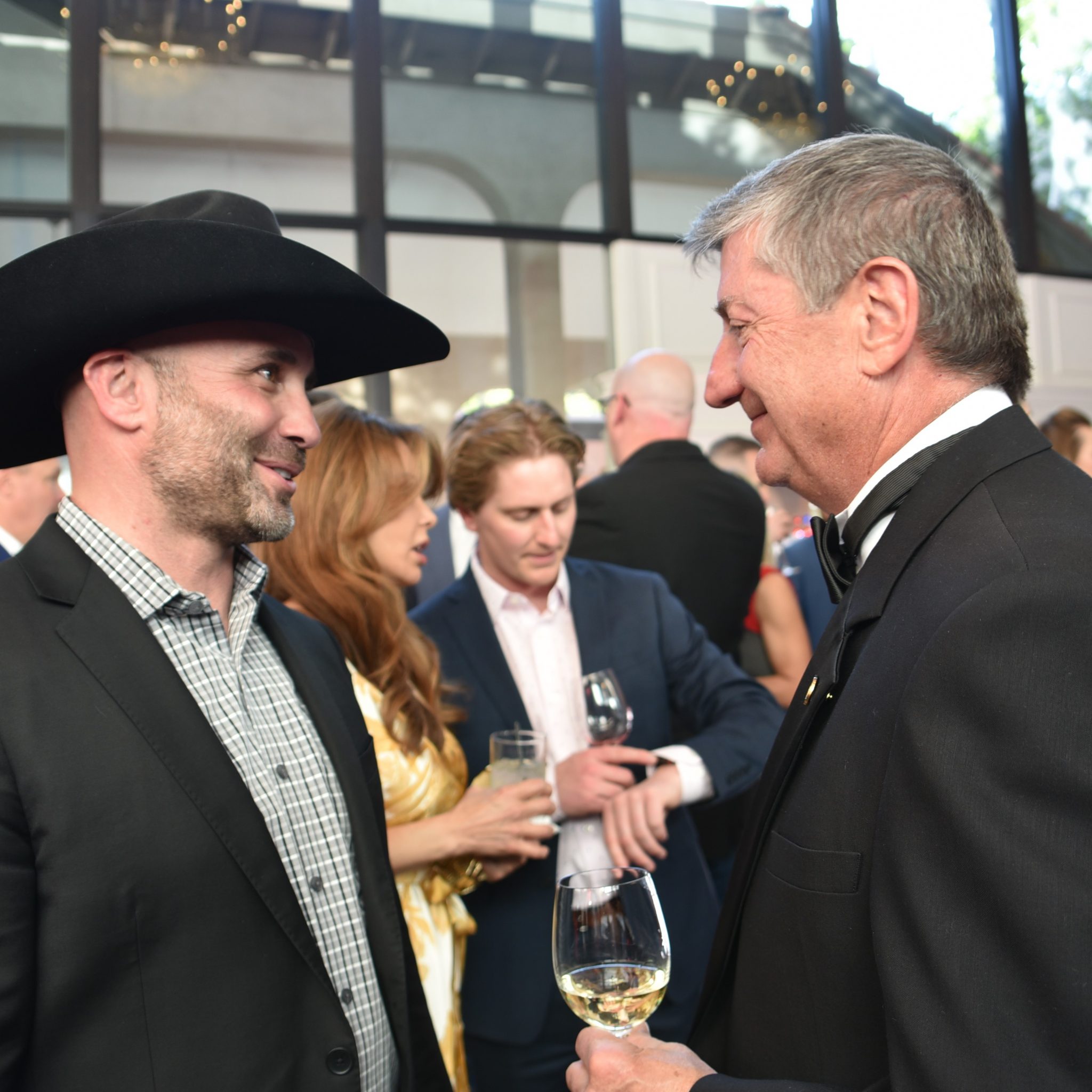 AJ Guanella and Bonnie O'Meara