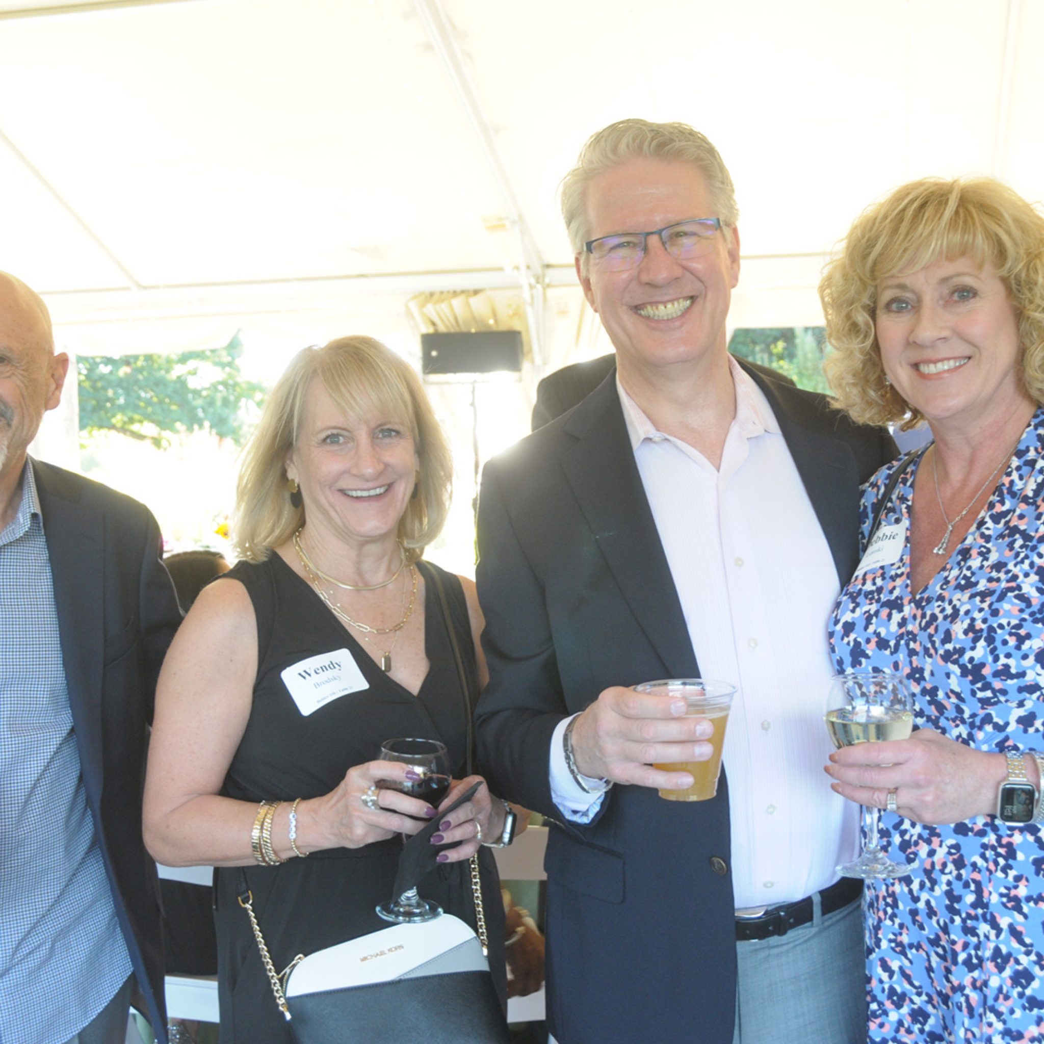 Marie and Greg Schriefer