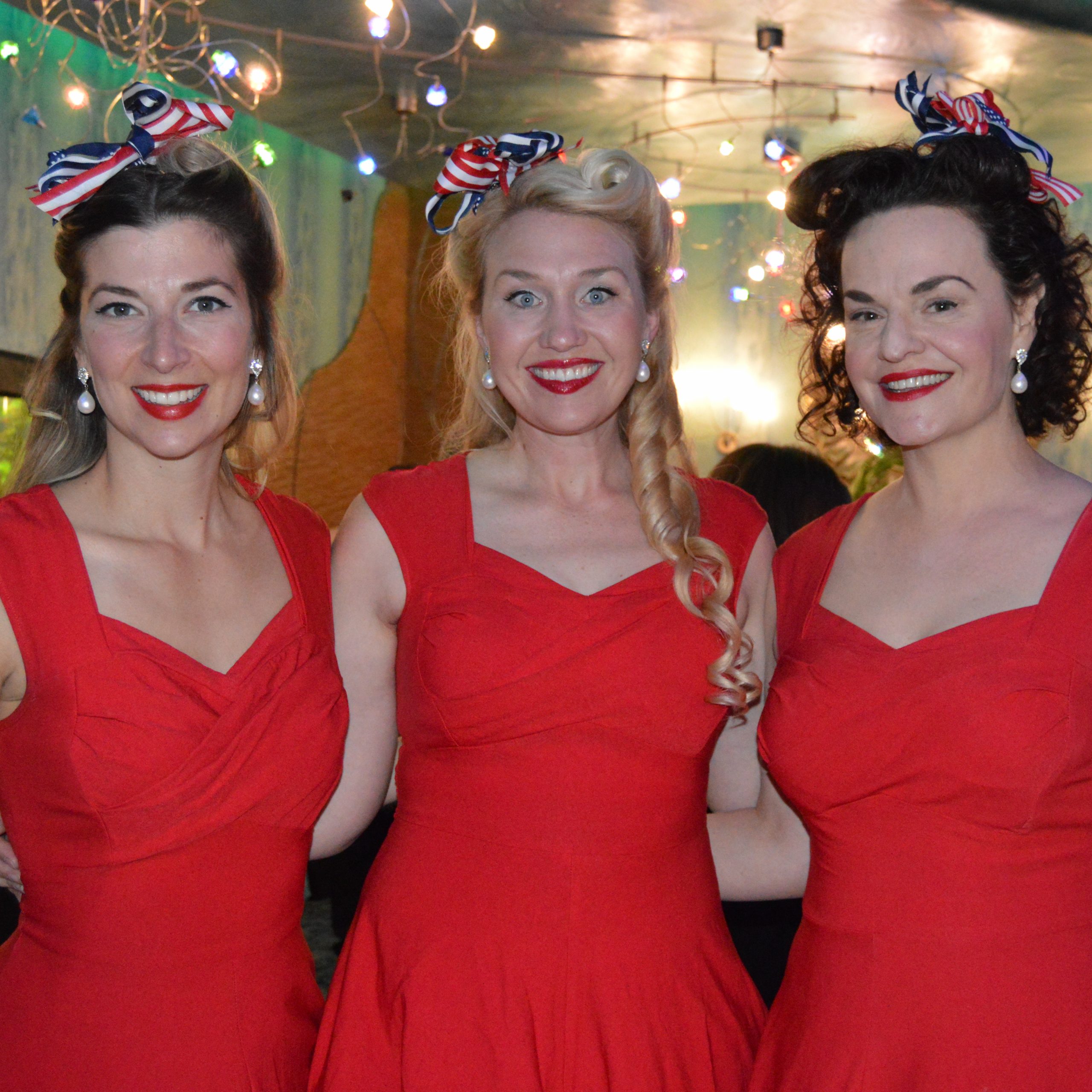 Denver Dolls (l to r): Alaina Whitney, Amy Pyne and Heather Lacy