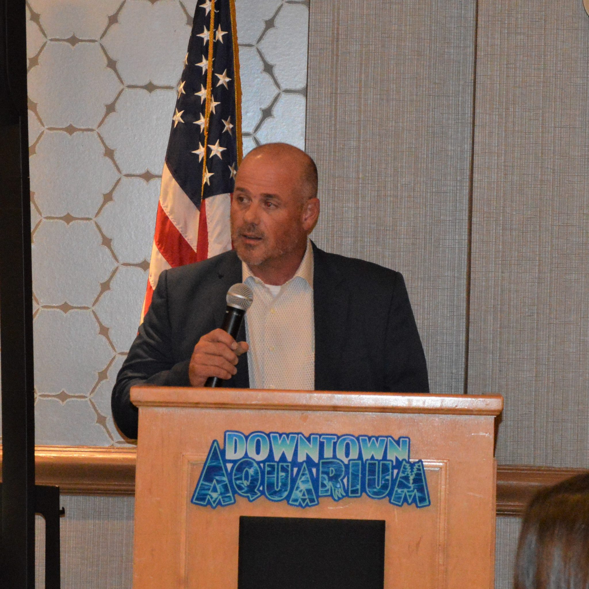 Emcee Ken Clark, KWGNTV, Channel 2