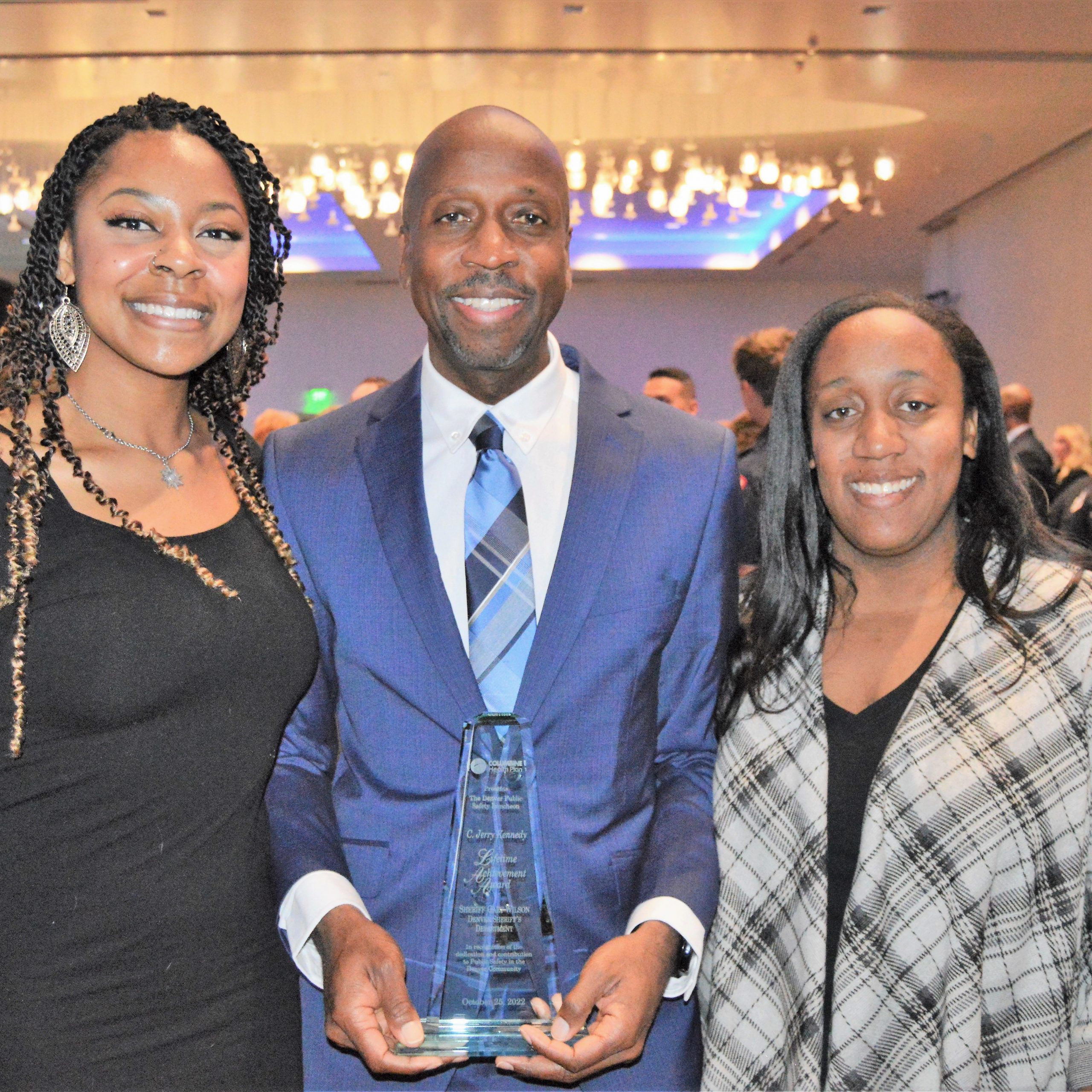 Gary Wilson, former Denver Sheriff and Lifetime Achievement Award