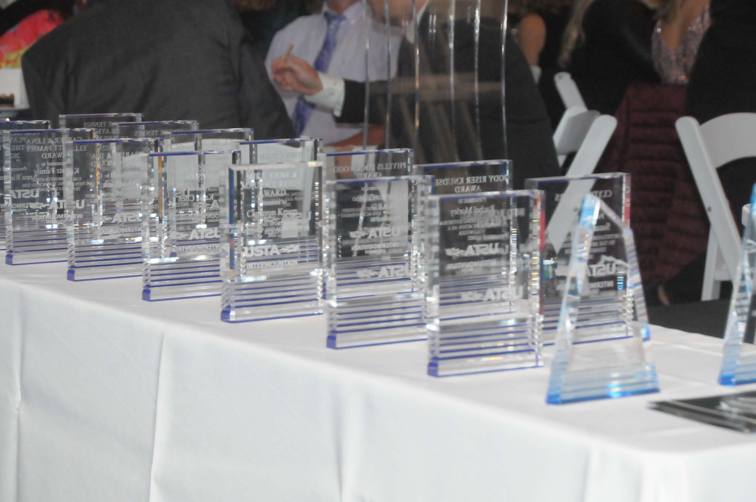 Dozens of award winners from around the state were presented with trophies
