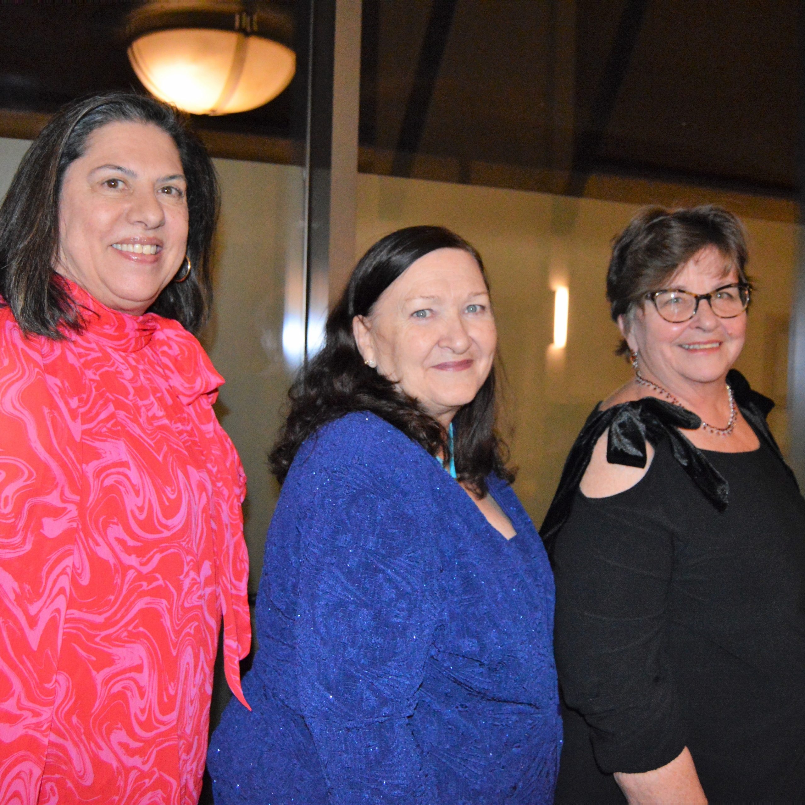 (l to r): Lennie Dolan; Carla Martinez, national VFW Auxiliary Sr. Vice ...