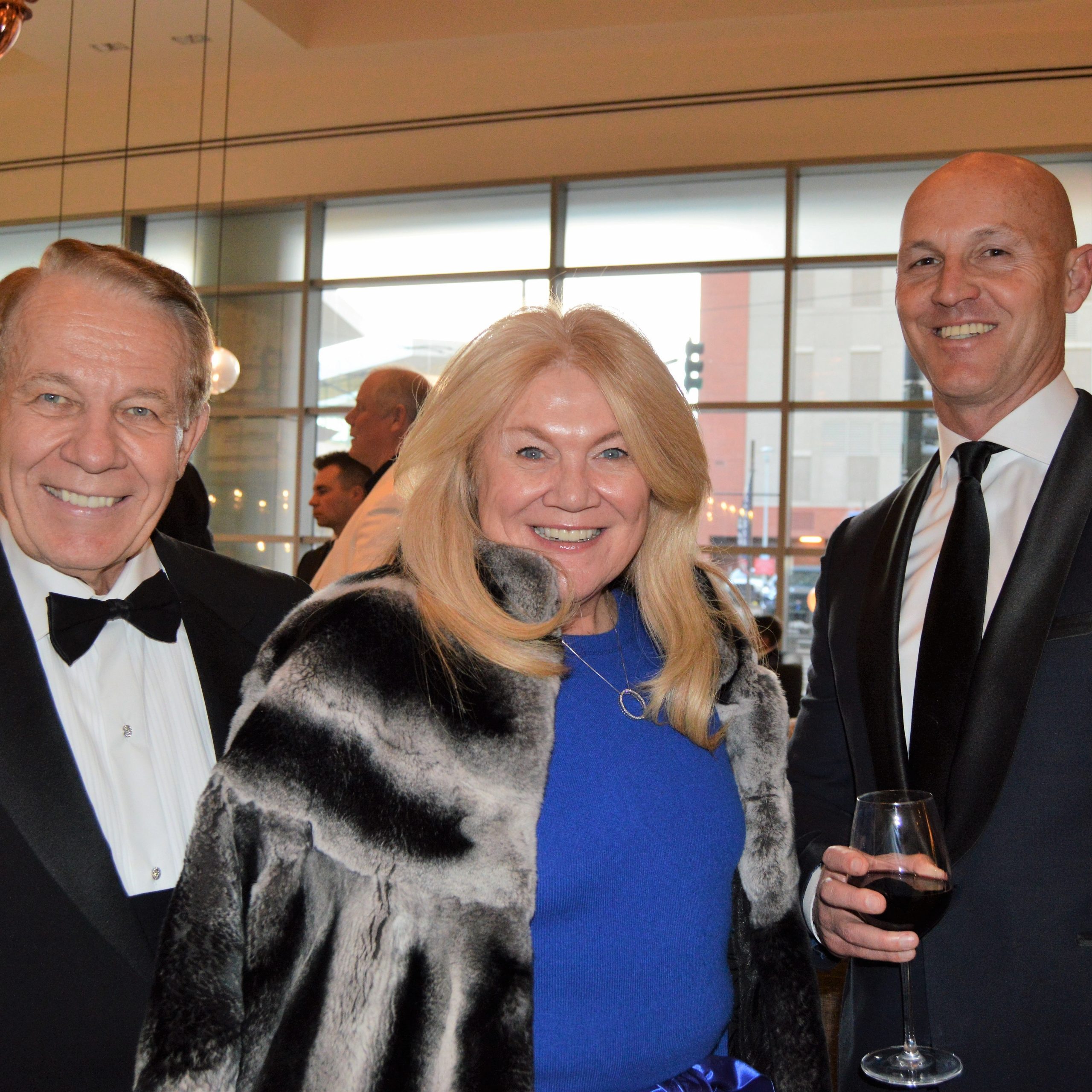 (l to r) Charlie Neil, Angela Lieurance, Josh Penry