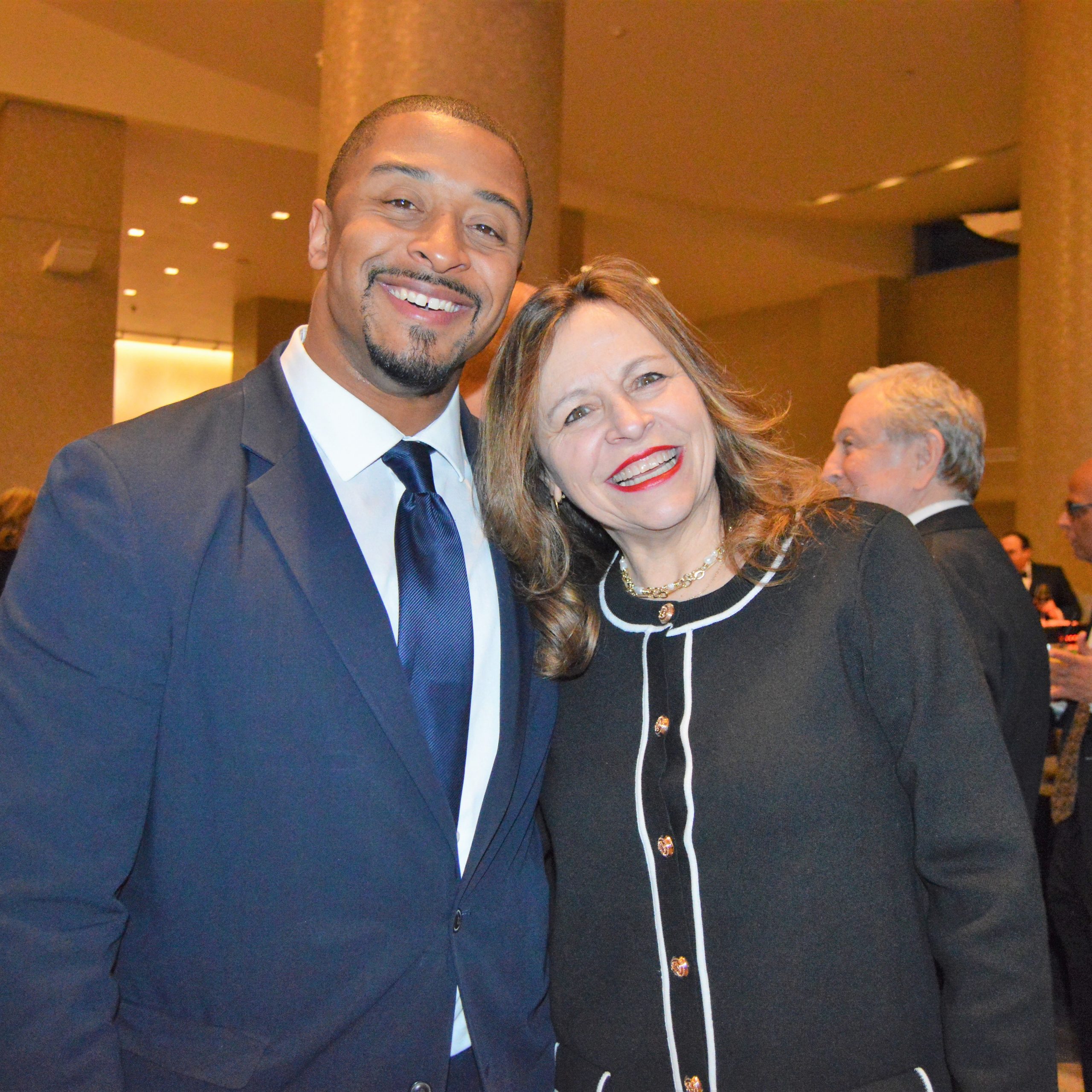 Colorado State Sen. James Coleman and Maribeth Hanzlik