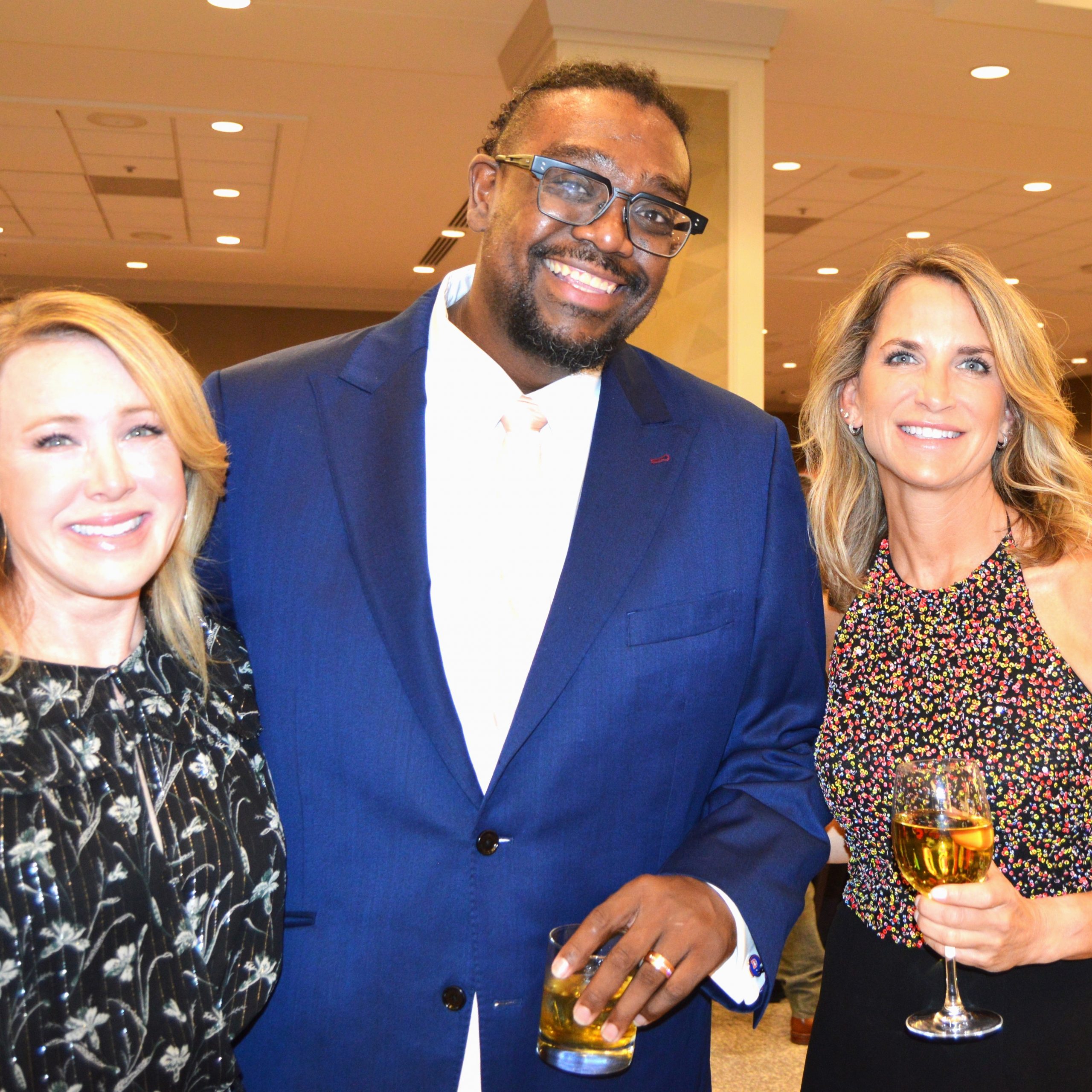 (l to r) Tracy Jones, Ramon Young, Jodi Johnson