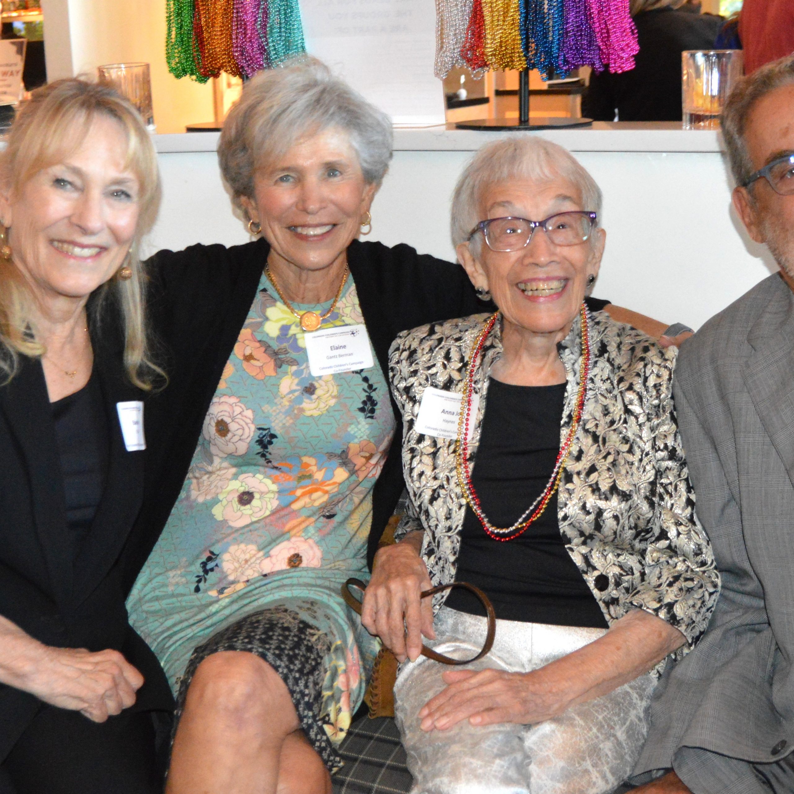 Colorado Children's Campaign founders (l to r): Barbara O'Brien, Elaine ...