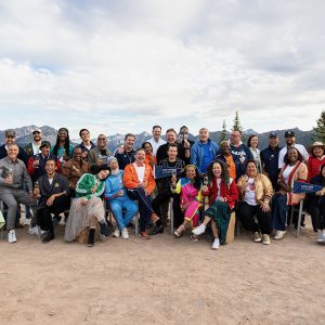 Mountaintop Ad Campaign Photoshoot