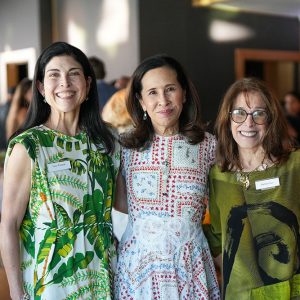 Lucy Tremols, Mona Look-Mazza, and Barbara Lee. Patrick Rios / Courtesy photo.