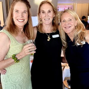 Tina Staley, Susan Crown, and Allison Daily. May Selby photo / Courtesy photo.