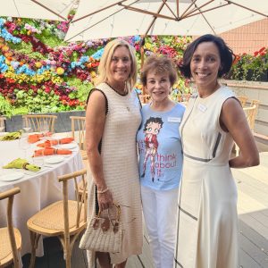 Robin Van Domelen, Nancy Magoon, and Diana Lane. May Selby / Courtesy photo.