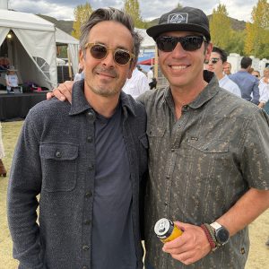 Alex Liberman and Steve Goff. May Selby photo.