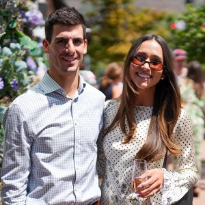 Zach and Francesca Mobilian. Patrick Rios / Courtesy photo.