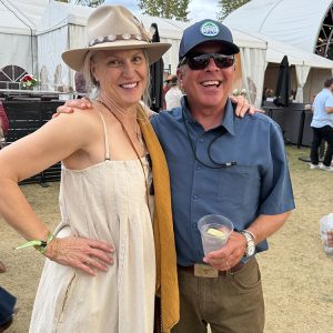 Jill and Clay Patrick Lowery. May Selby photo.